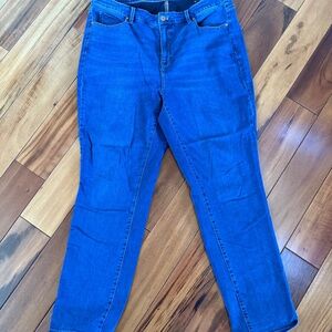 Women's Talbots Straight Leg Jean Size 18W